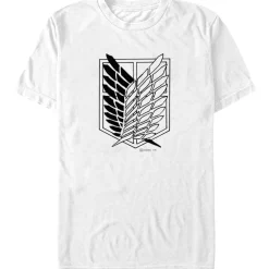 Hot Fifth Sun Attack on Titan - Scout Regiment - T-Shirt