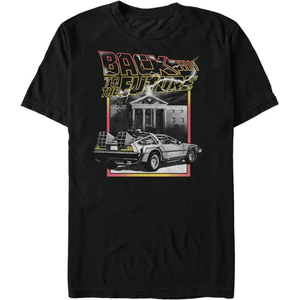 Hot Fifth Sun Back to the Future - Neon Future - T-Shirt