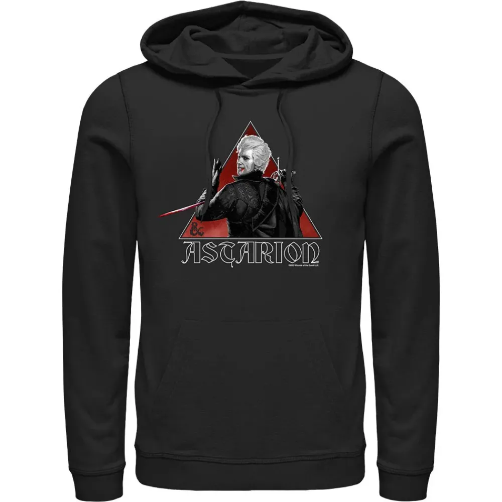 Online Fifth Sun Baldurs Gate 3 - Astarion Hero Shot - Hoodie
