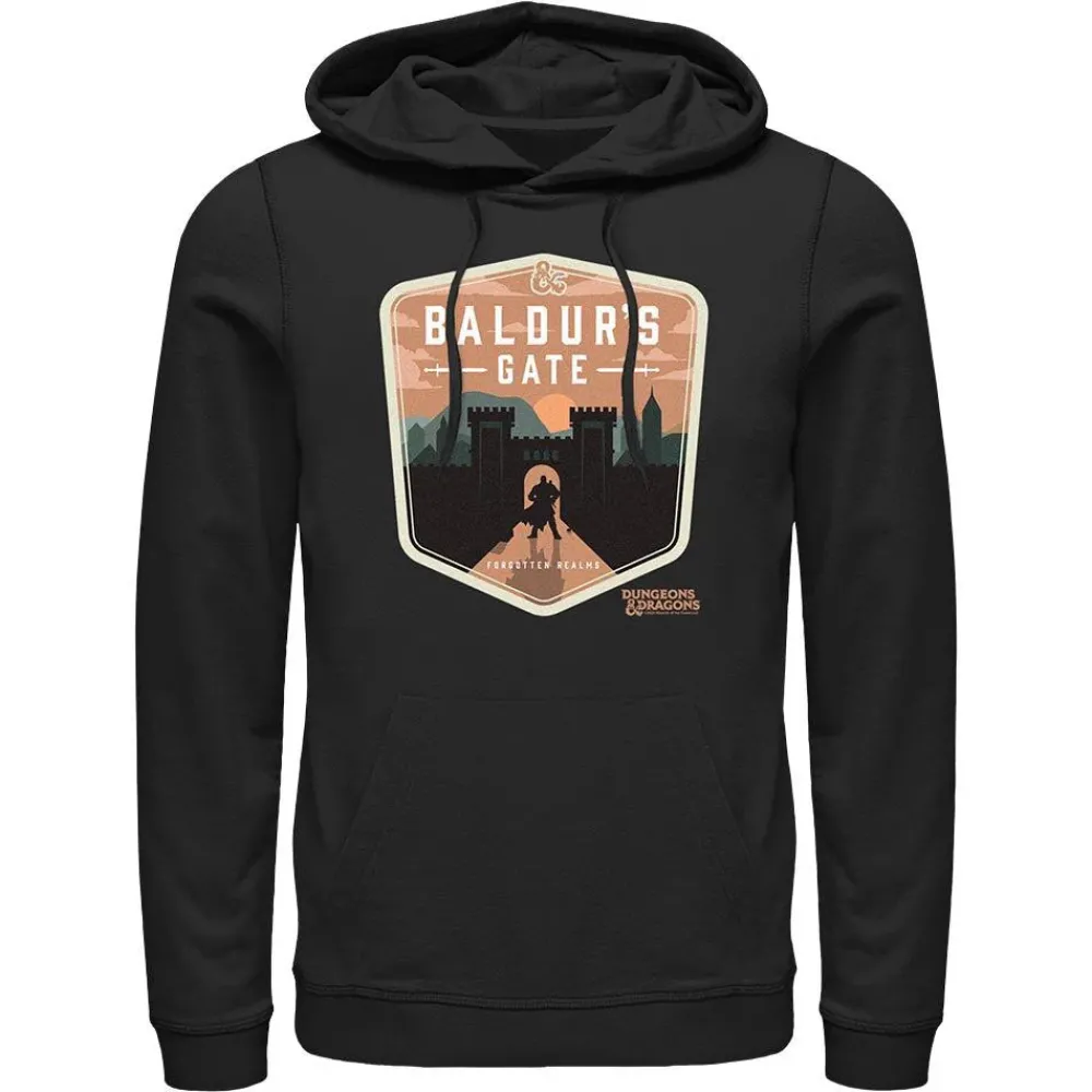 Outlet Fifth Sun Baldurs Gate 3 - Baldurs Gate Sign - Hoodie