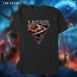 Best Fifth Sun Baldur's Gate 3 - Lae'zel Hero Shot - T-Shirt