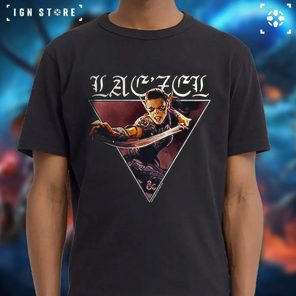 Best Fifth Sun Baldur's Gate 3 - Lae'zel Hero Shot - T-Shirt