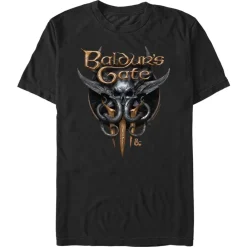 Outlet Fifth Sun Baldur's Gate 3 - Logo - T-Shirt
