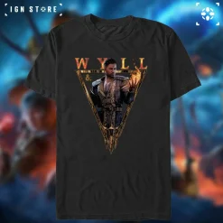 Best Fifth Sun Baldur's Gate 3 - Wyll Or Way - T-Shirt