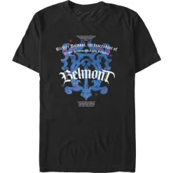 Sale Fifth Sun Castlevania - Belmont Family Info - T-Shirt