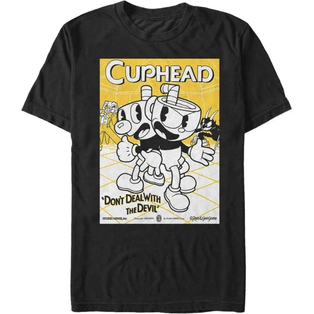 Online Fifth Sun Cuphead - Cuphead Poster - T-Shirt