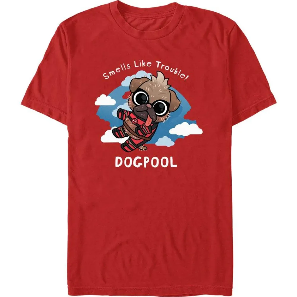 Best Fifth Sun Deadpool - Smells Like Trouble - T-Shirt