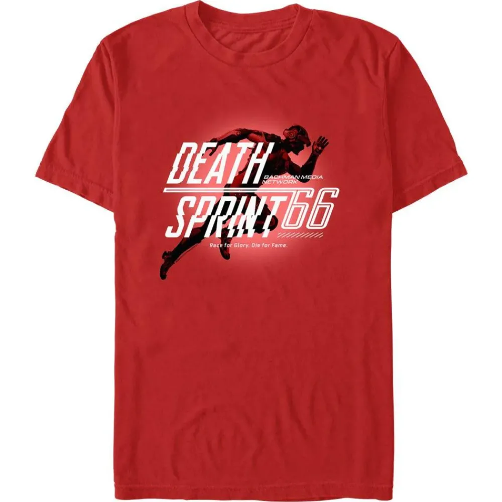 Clearance Fifth Sun DeathSprint 66 - Race for Glory Die for Fame - T-Shirt
