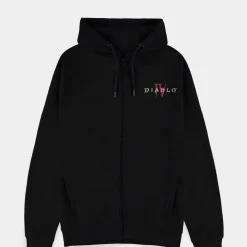 Clearance Difuzed Diablo IV - Lilith Rising - Full Zip Hoodie