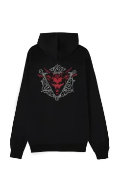 Clearance Difuzed Diablo IV - Lilith Rising - Full Zip Hoodie