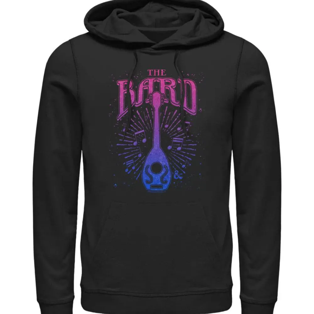 Sale Fifth Sun Dungeons and Dragons - Bard Class - Pullover Hoodie