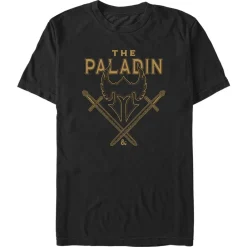 Fashion Fifth Sun Dungeons and Dragons - Paladin Class - T-Shirt