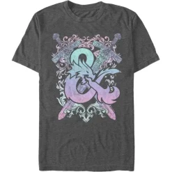 Best Fifth Sun Dungeons and Dragons - Pastel Logo - T-Shirt