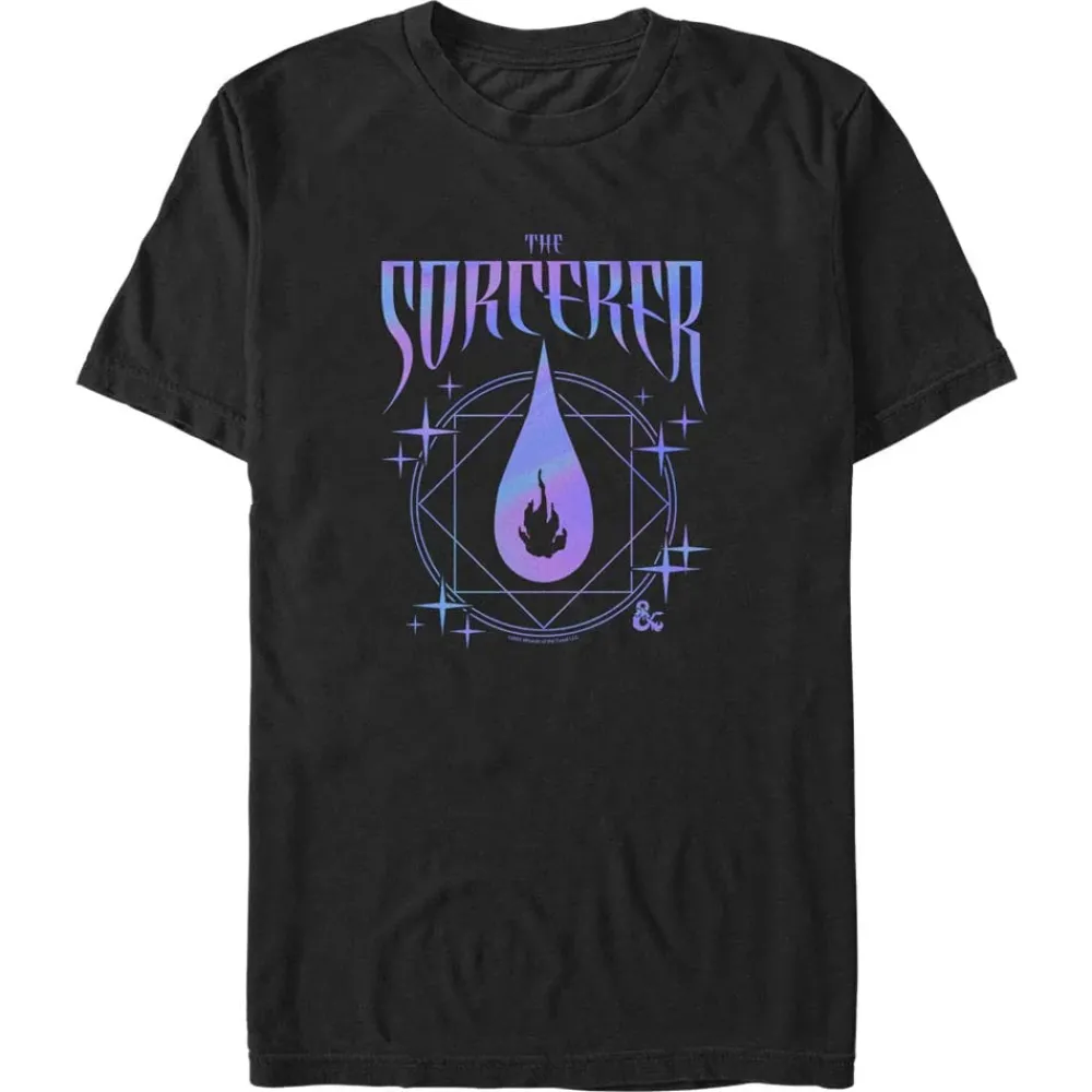 Online Fifth Sun Dungeons and Dragons - The Sorcerer Class - T-Shirt