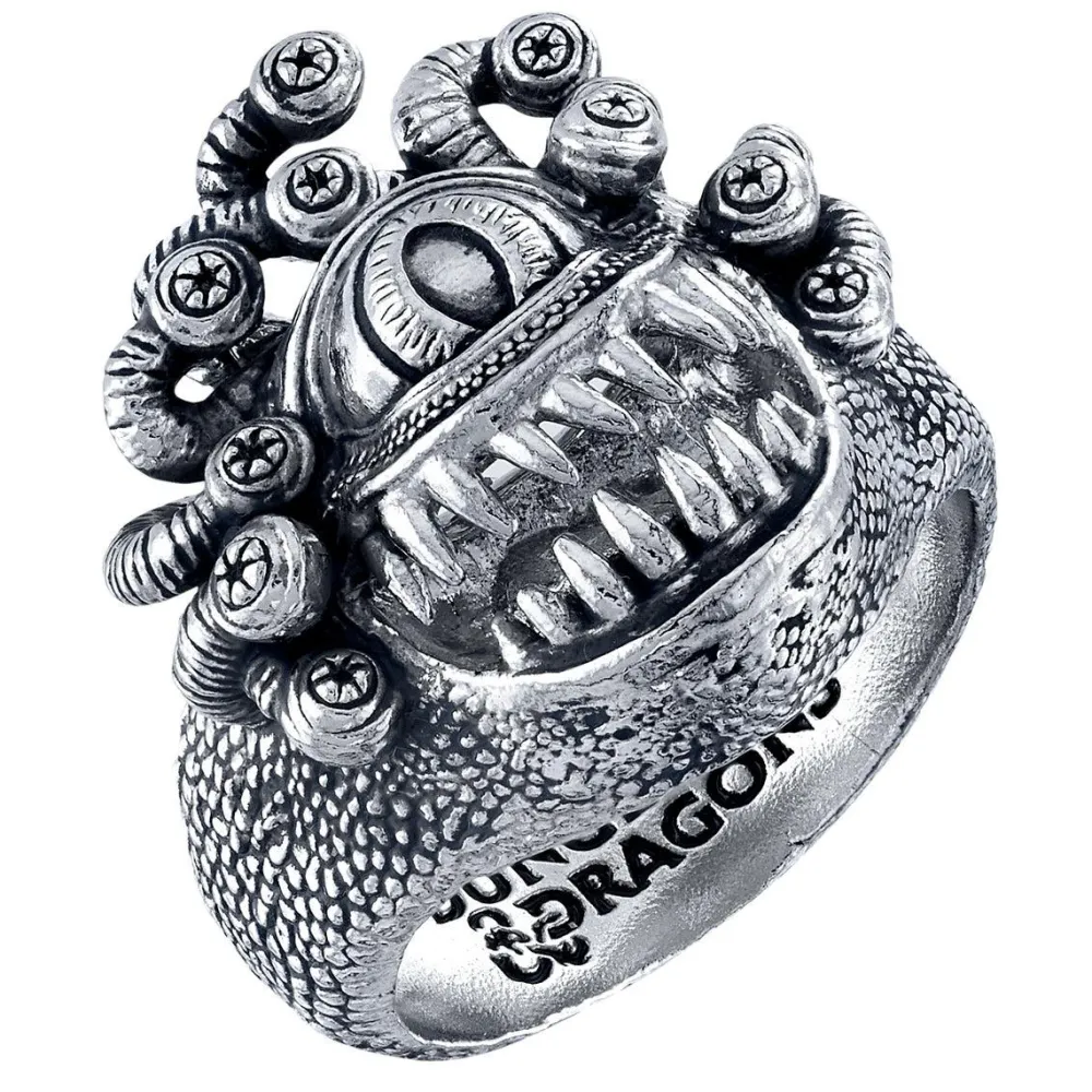 Discount RockLove Jewelry Dungeons and Dragons X RockLove Beholder Ring