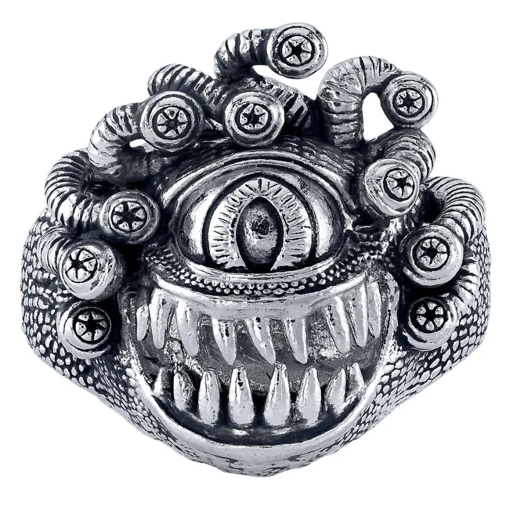 Discount RockLove Jewelry Dungeons and Dragons X RockLove Beholder Ring