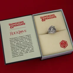 Discount RockLove Jewelry Dungeons and Dragons X RockLove Beholder Ring