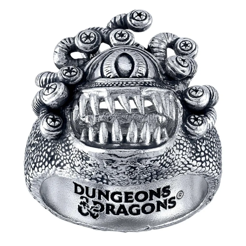 Discount RockLove Jewelry Dungeons and Dragons X RockLove Beholder Ring