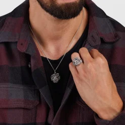 Discount RockLove Jewelry Dungeons and Dragons X RockLove Beholder Ring