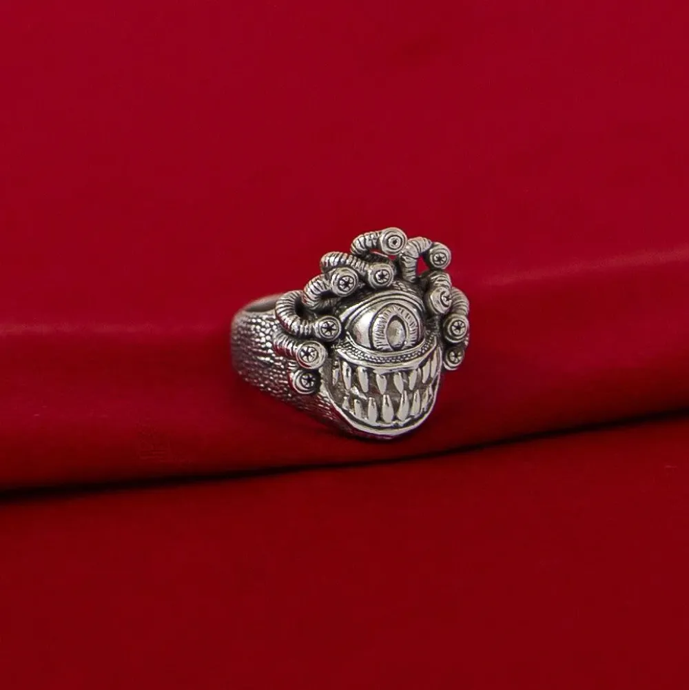 Discount RockLove Jewelry Dungeons and Dragons X RockLove Beholder Ring