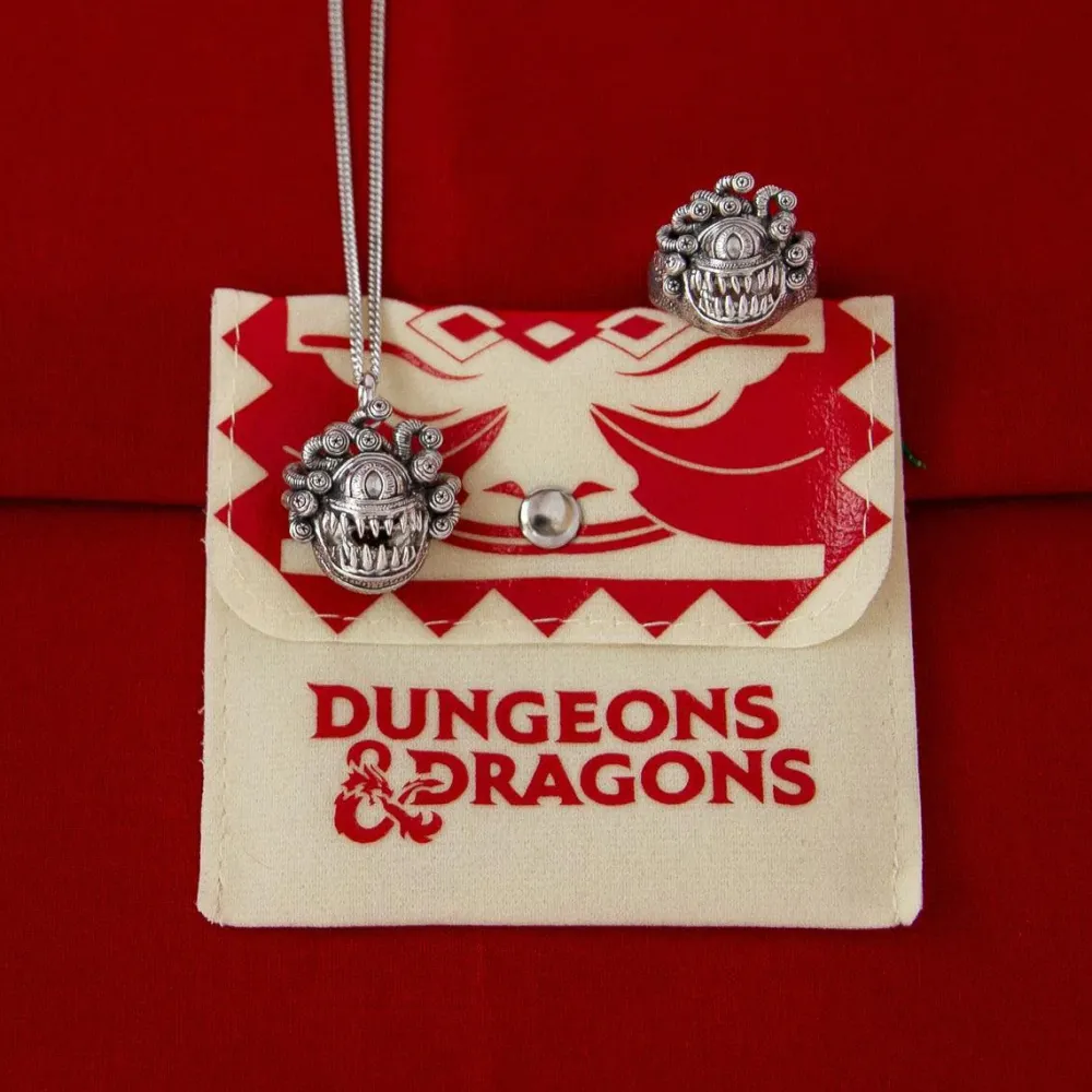 Discount RockLove Jewelry Dungeons and Dragons X RockLove Beholder Ring