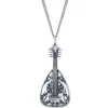 Best RockLove Jewelry Dungeons and Dragons X RockLove Bard Lute Necklace
