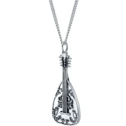 Best RockLove Jewelry Dungeons and Dragons X RockLove Bard Lute Necklace