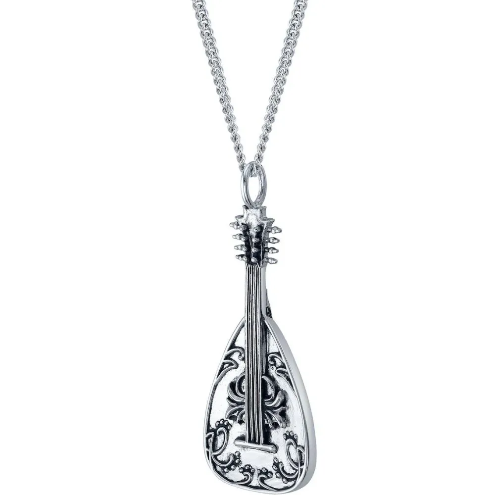 Best RockLove Jewelry Dungeons and Dragons X RockLove Bard Lute Necklace