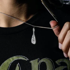 Best RockLove Jewelry Dungeons and Dragons X RockLove Bard Lute Necklace