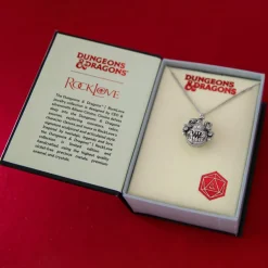 Best RockLove Jewelry Dungeons and Dragons X RockLove Beholder Necklace