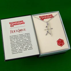 Online RockLove Jewelry Dungeons and Dragons X RockLove Ranger Bow and Arrow Necklace