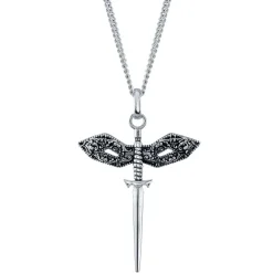 Online RockLove Jewelry Dungeons and Dragons X RockLove Rogue Dagger Necklace