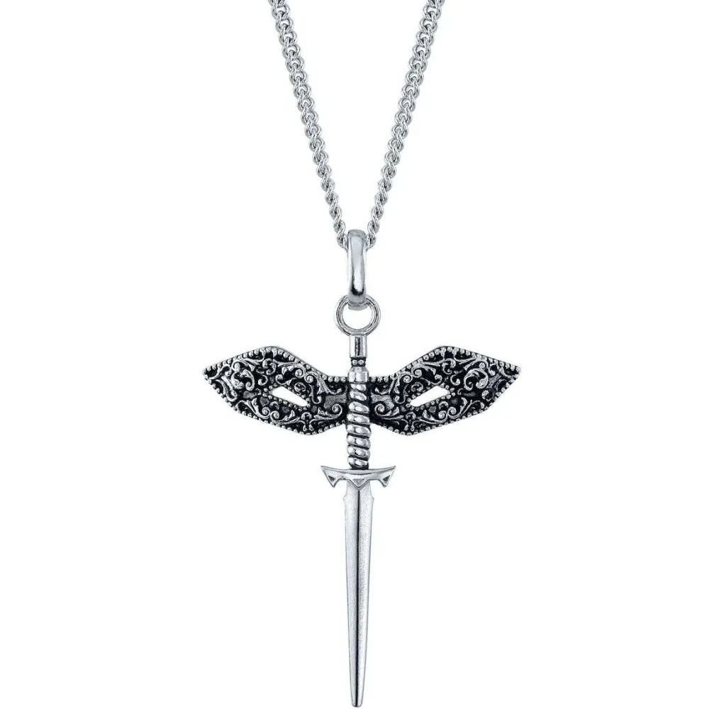 Online RockLove Jewelry Dungeons and Dragons X RockLove Rogue Dagger Necklace
