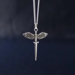 Online RockLove Jewelry Dungeons and Dragons X RockLove Rogue Dagger Necklace