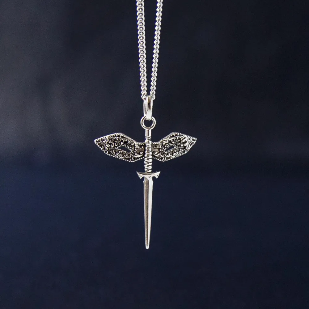 Online RockLove Jewelry Dungeons and Dragons X RockLove Rogue Dagger Necklace