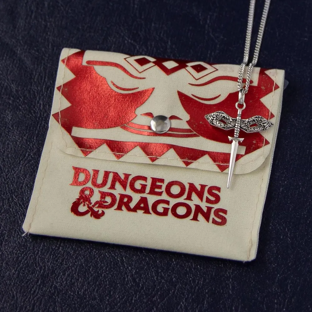 Online RockLove Jewelry Dungeons and Dragons X RockLove Rogue Dagger Necklace