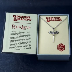 Online RockLove Jewelry Dungeons and Dragons X RockLove Rogue Dagger Necklace
