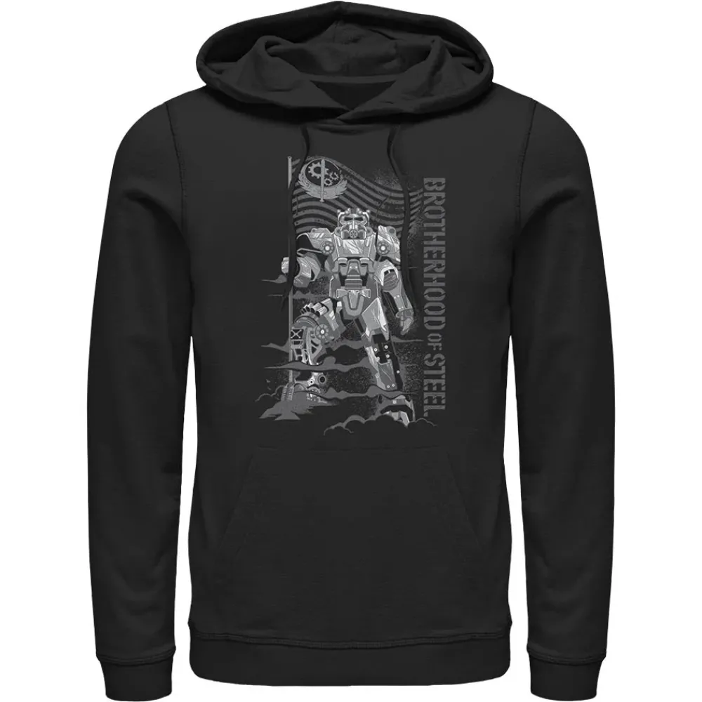 Best Fifth Sun / Difuzed Fallout - Brotherhood of Steel - IGN Exclusive - Hoodie