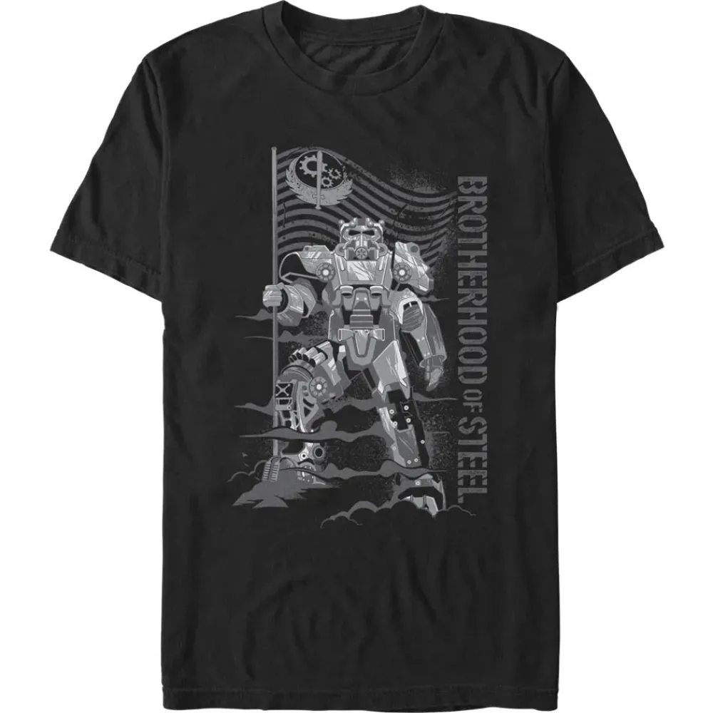 Hot Fifth Sun / Difuzed Fallout - Brotherhood of Steel - T-Shirt