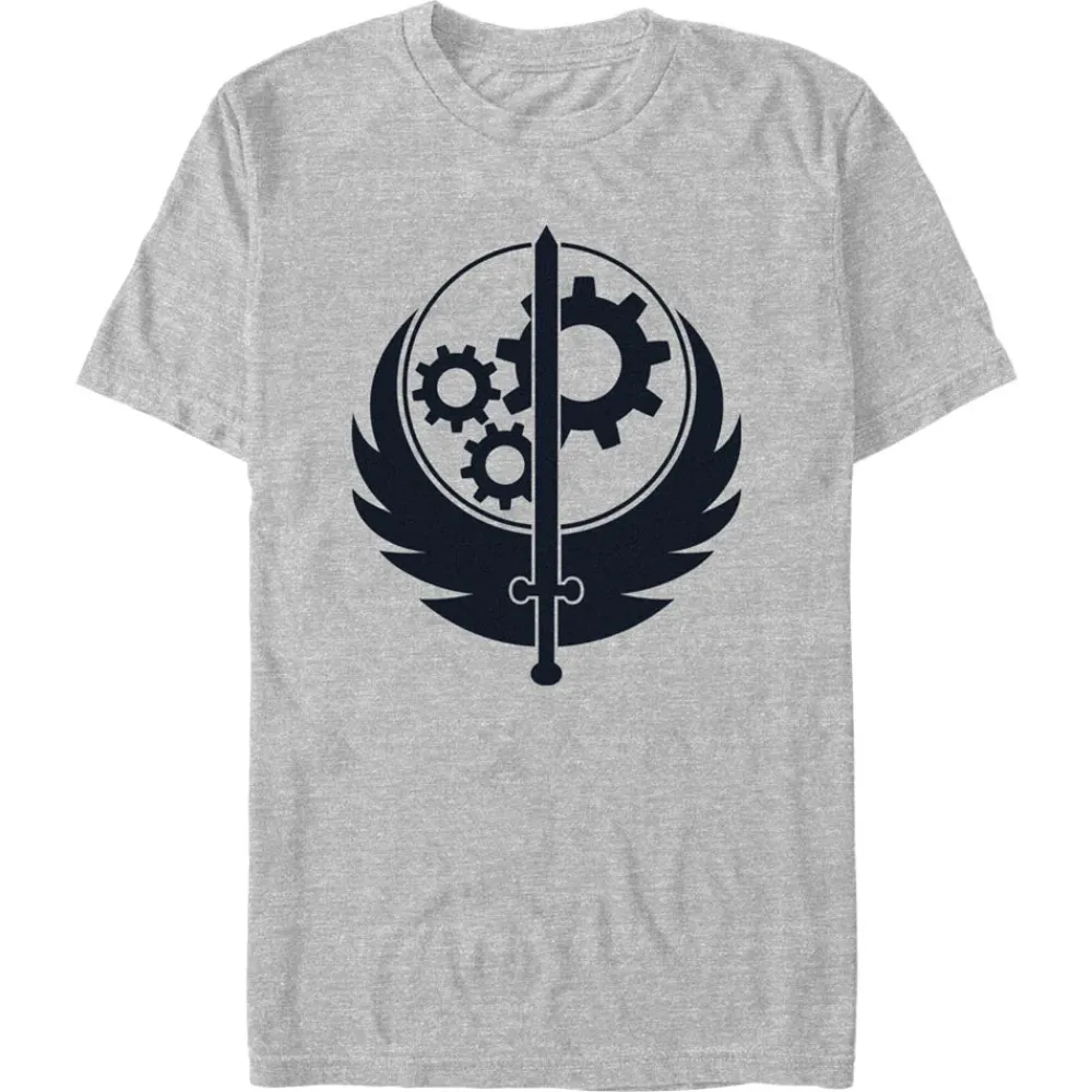New Fifth Sun / Difuzed Fallout - Brotherhood Symbol - T-Shirt