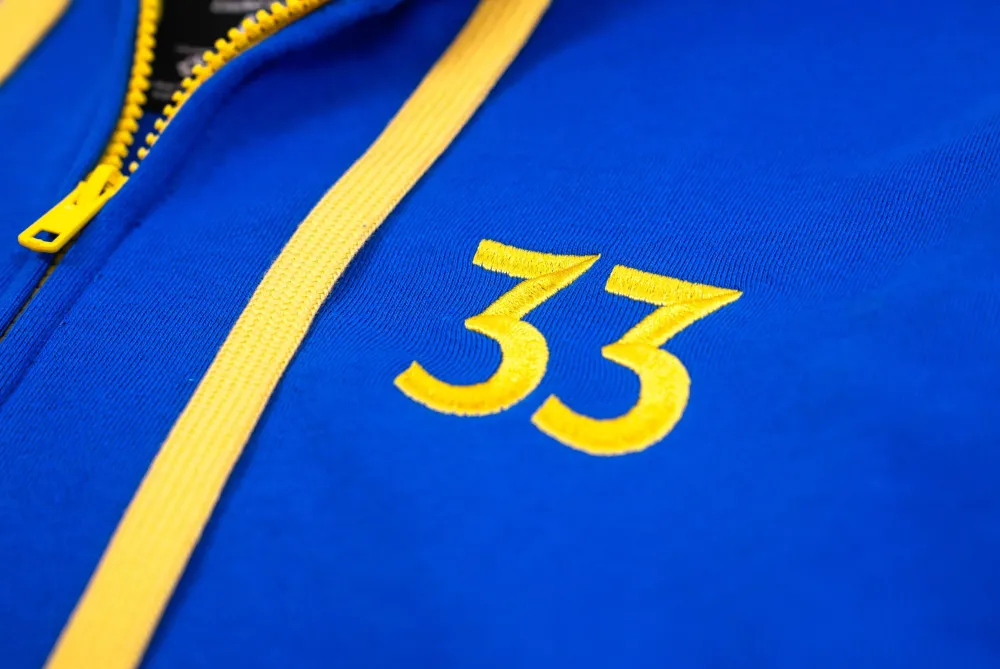 Online KJ Sportswear Fallout - Official Vault 33 Hoodie