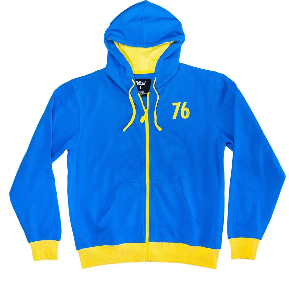 Best KJ Sportswear Fallout - Official Vault 76 Hoodie