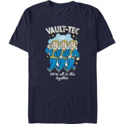 Clearance Fifth Sun / Difuzed Fallout - Vaultboys - T-Shirt