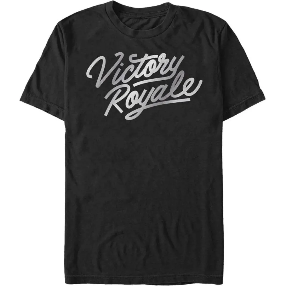 Outlet Fifth Sun Fortnite - Victory Script Logo - T-Shirt