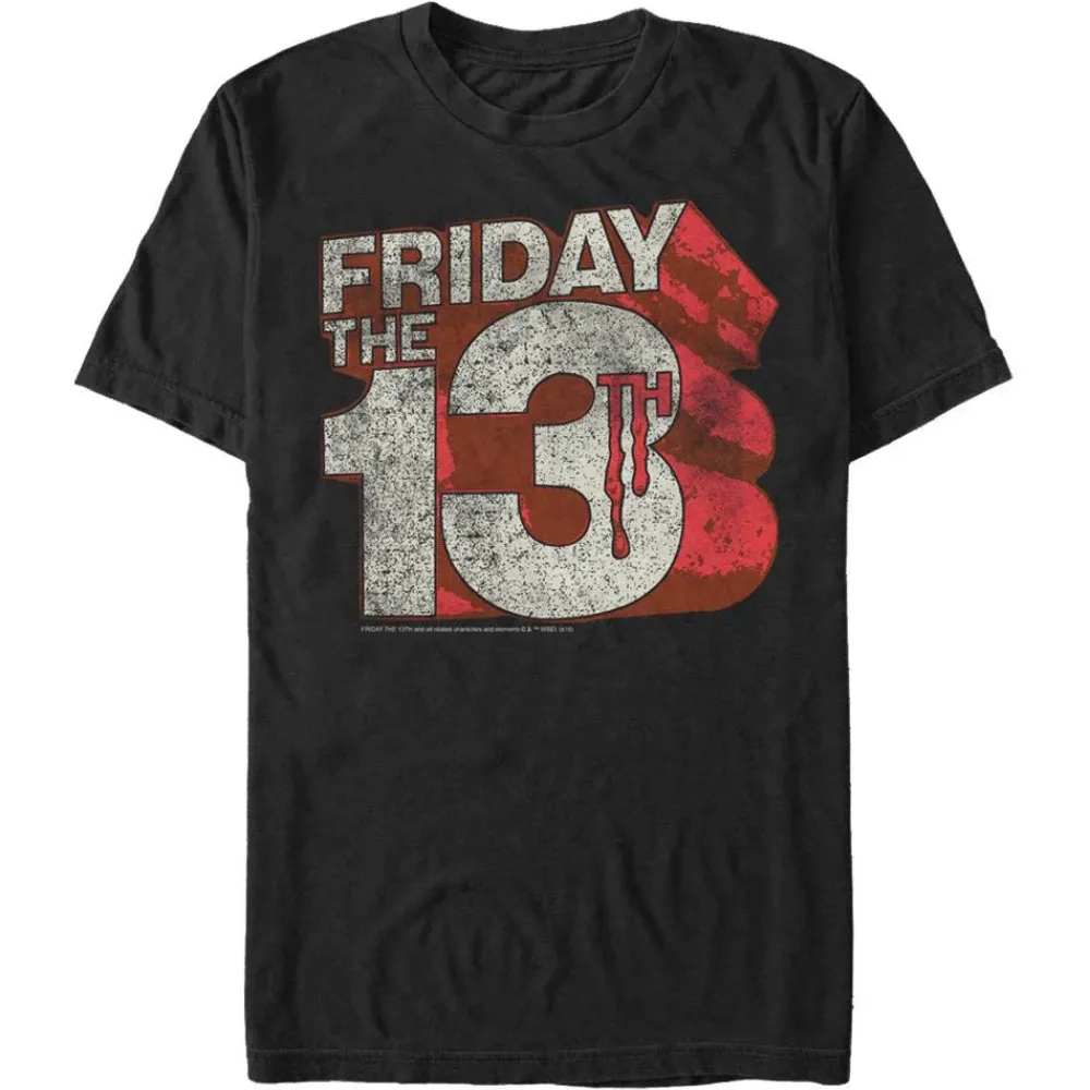 Best Fifth Sun Friday the 13th - 13 Logo - T-Shirt