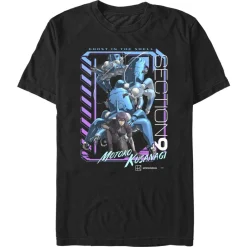 Sale Fifth Sun Ghost in the Shell - Digi Framed - T-Shirt