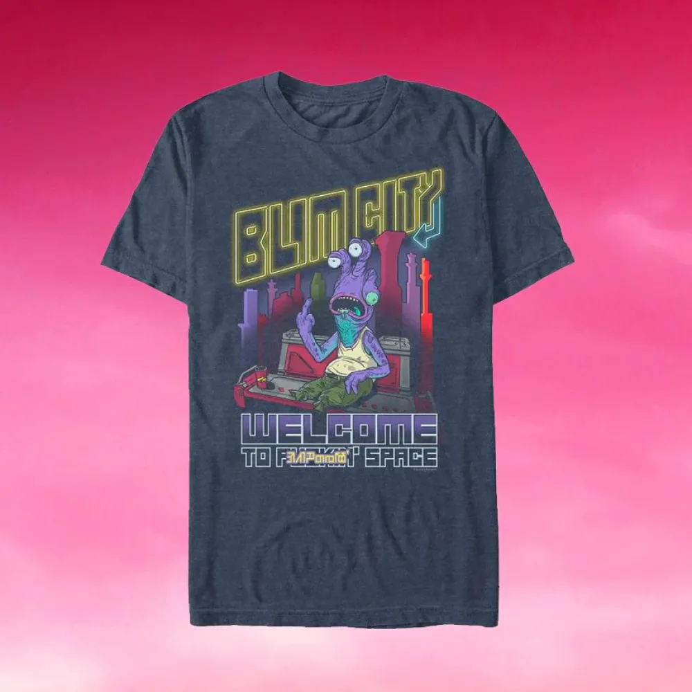 Best Fifth Sun High On Life - Blim City - T-Shirt - IGN Exclusive