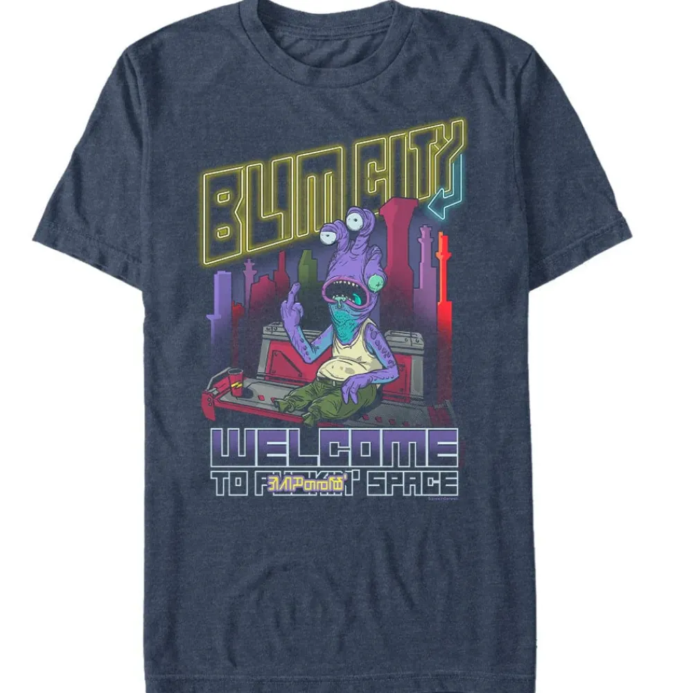 Best Fifth Sun High On Life - Blim City - T-Shirt - IGN Exclusive
