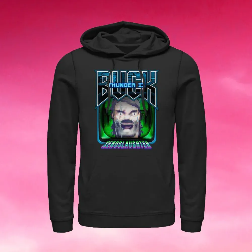 Sale Fifth Sun High On Life - Buck Thunder - Pullover Hoodie
