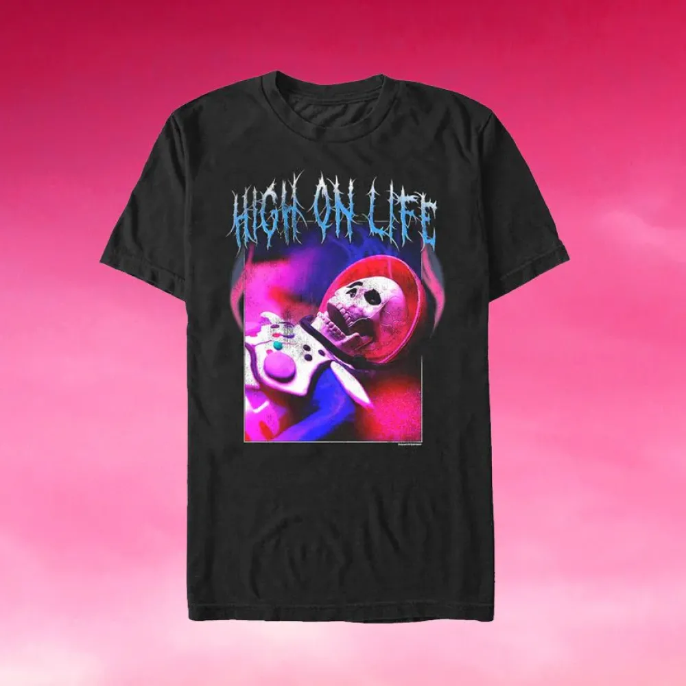 Clearance Fifth Sun High On Life - Heavy Metal - T-Shirt - IGN Exclusive
